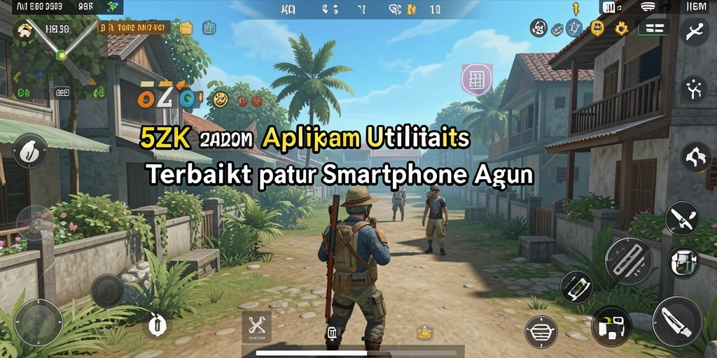 Tampilan antarmuka utama 5ZK yang menarik dan fungsional.