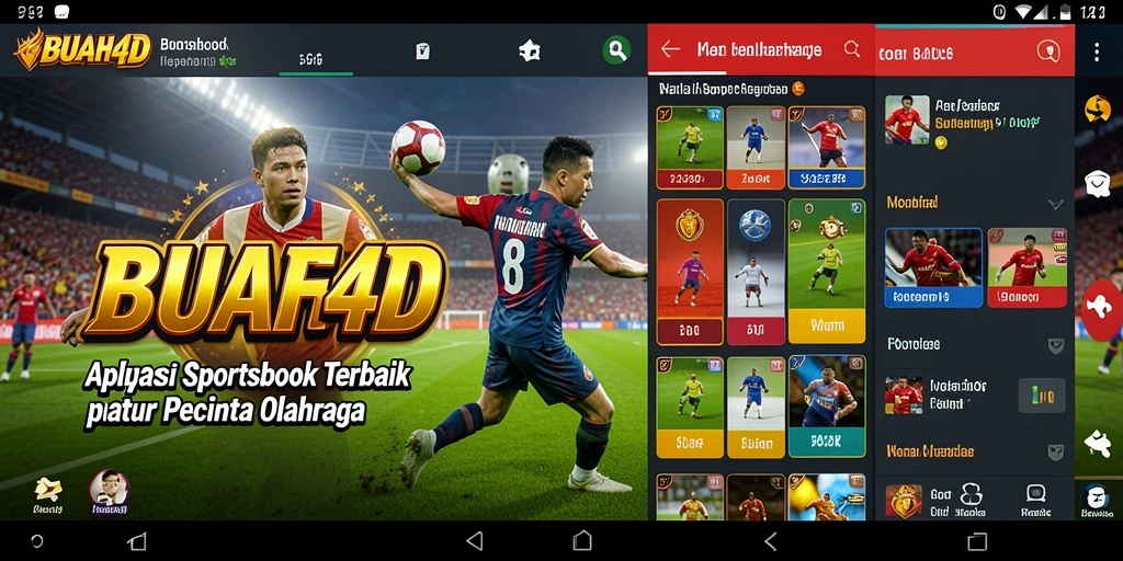 Tampilan screenshot utama BUAH4D menampilkan fitur sportsbook yang menarik.