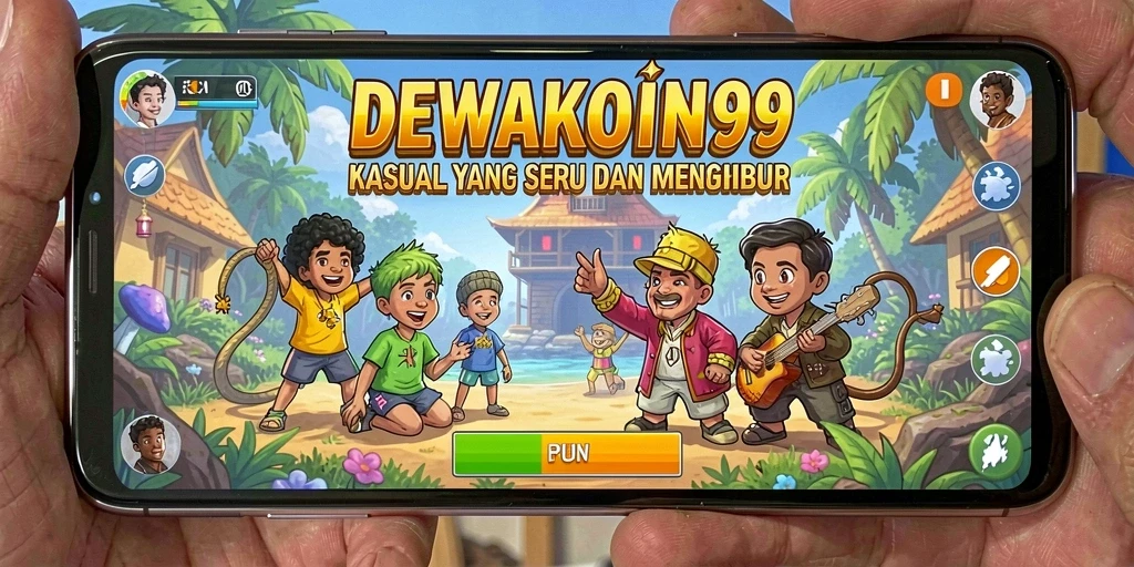 Tampilan menarik dari permainan DEWAKOIN99 yang sedang dimainkan.