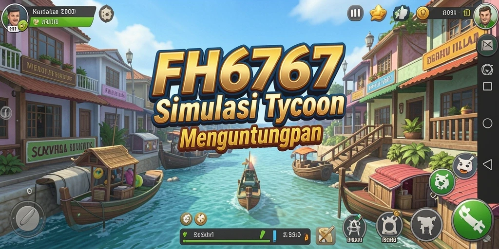 Screenshot gameplay FH6767 dengan tampilan bisnis yang menarik.