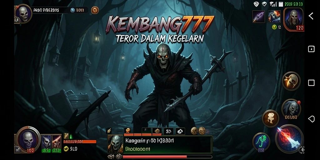 Gameplay menegangkan penuh misteri dan ketakutan.