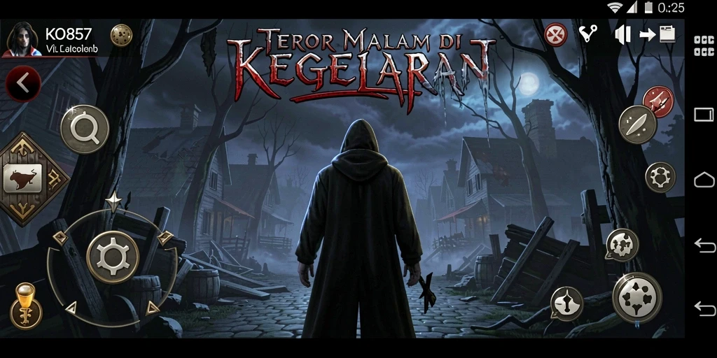Gameplay menegangkan di dalam dunia gelap KO857.