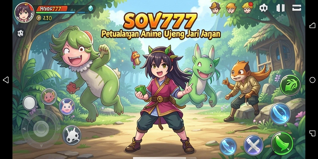 Tampilan gameplay SOV777 yang menarik dan penuh aksi.