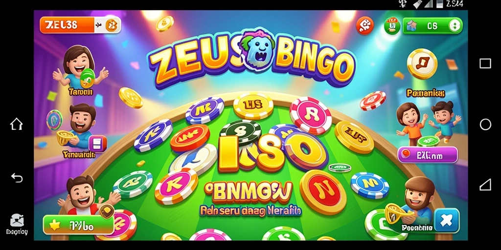 Gameplay seru dalam permainan Bingo ZEUS138 yang menarik.